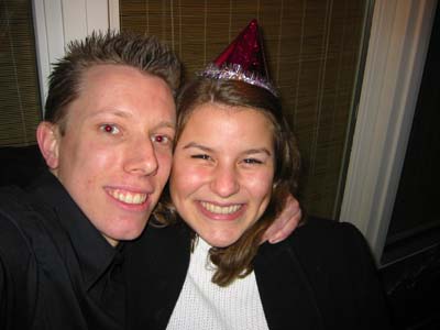Jag & Andreas firar nyår 2002-2003